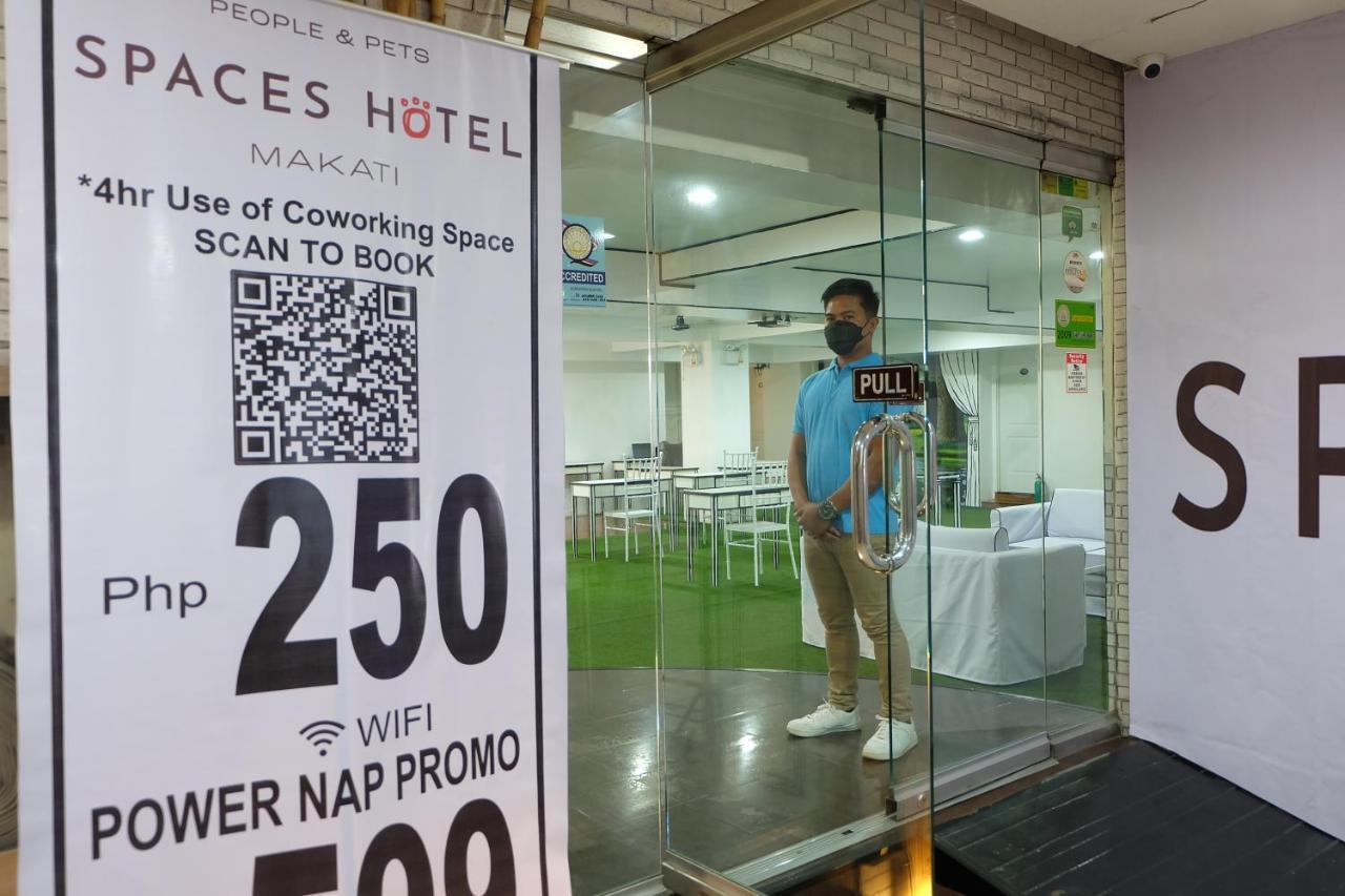 Spaces Hotel Makati Макати Экстерьер фото